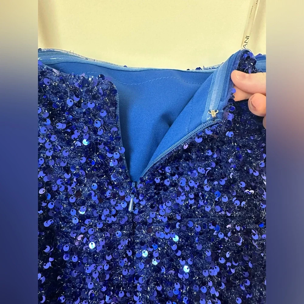 JOVANI Strapless Prom Dress - Picture 5 of 10